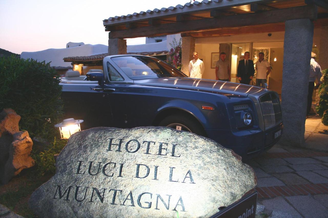 Hotel Luci Di La Muntagna Πόρτο Τσέρβο Εξωτερικό φωτογραφία