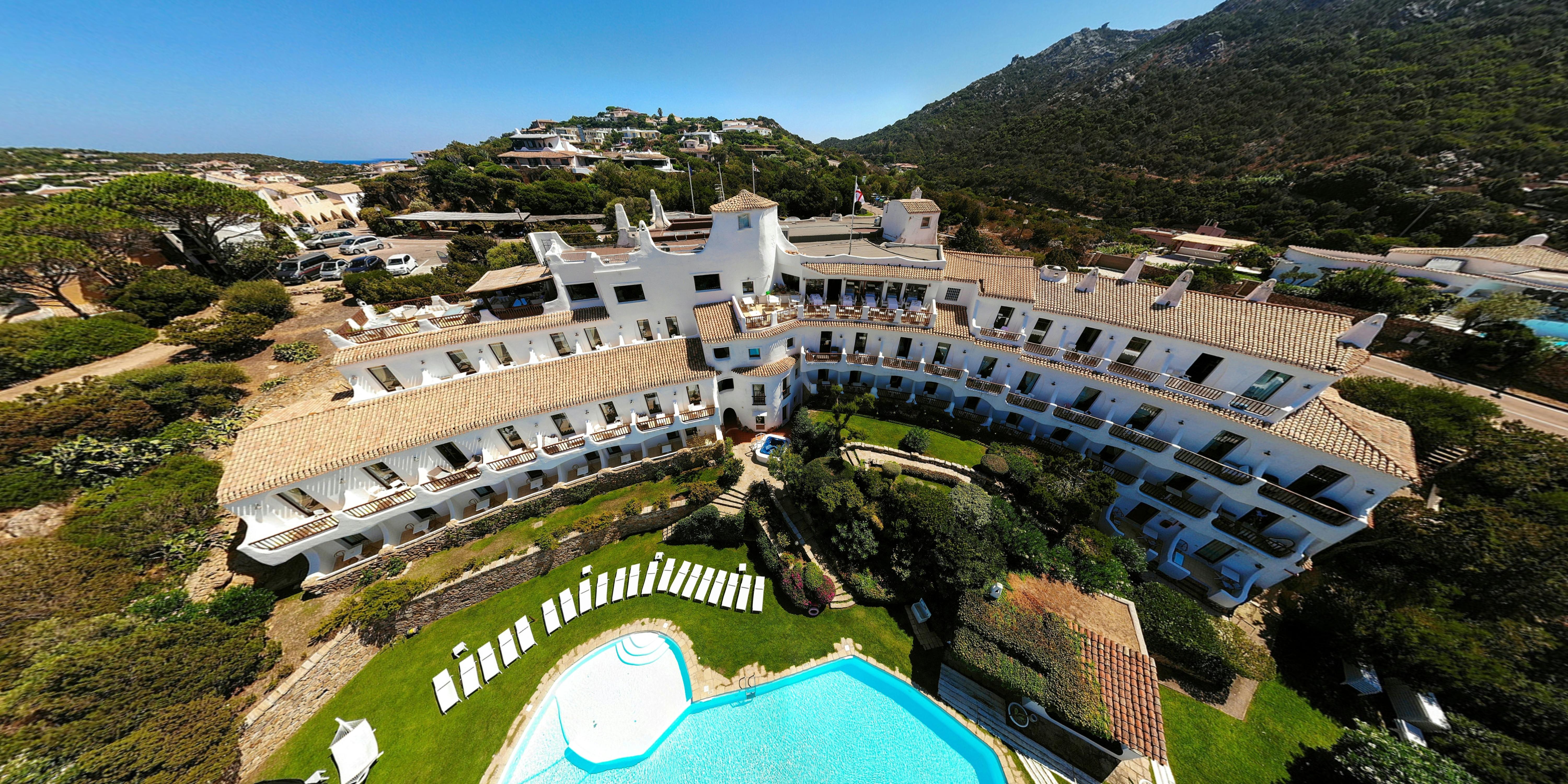 Hotel Luci Di La Muntagna Πόρτο Τσέρβο Εξωτερικό φωτογραφία